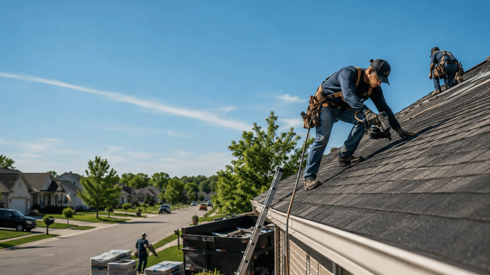 Roof Inspection in Ashfield, PA